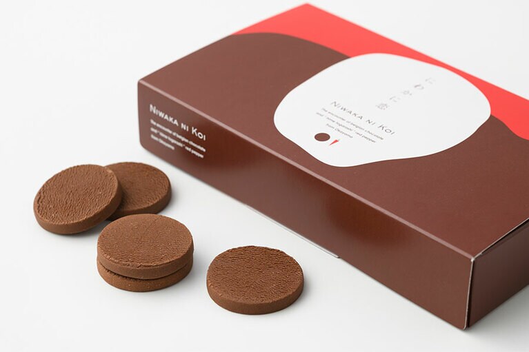 にわかに恋 1,400円(10枚入)。