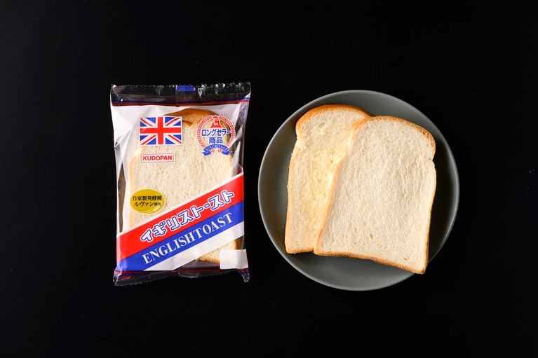 「イギリストースト」159円（希望小売価格）