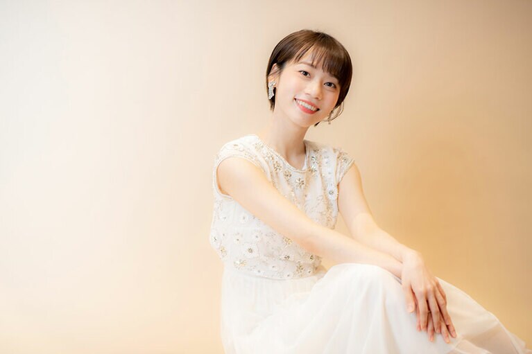 真彩希帆さん。