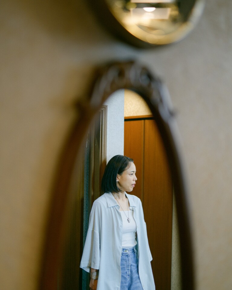 安藤玉恵さん。