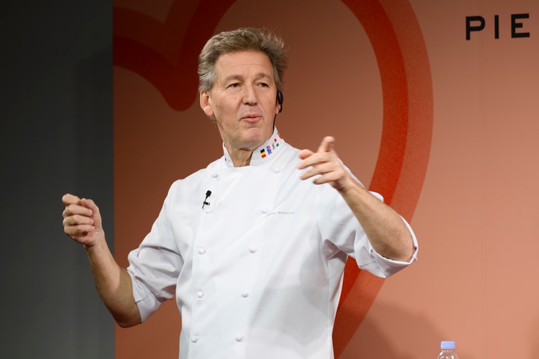 ピエール マルコリーニ氏。