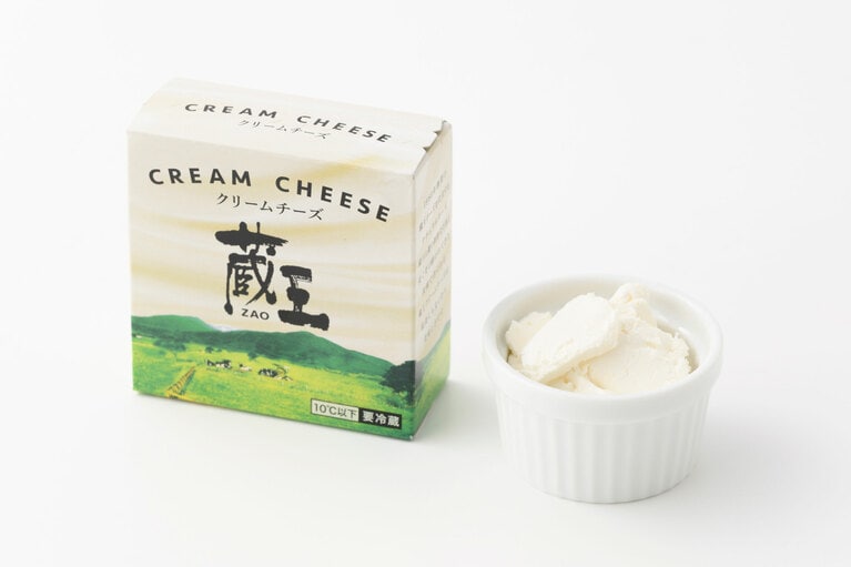蔵王クリーミースプレッド 734円。※パッケージ変更予定。