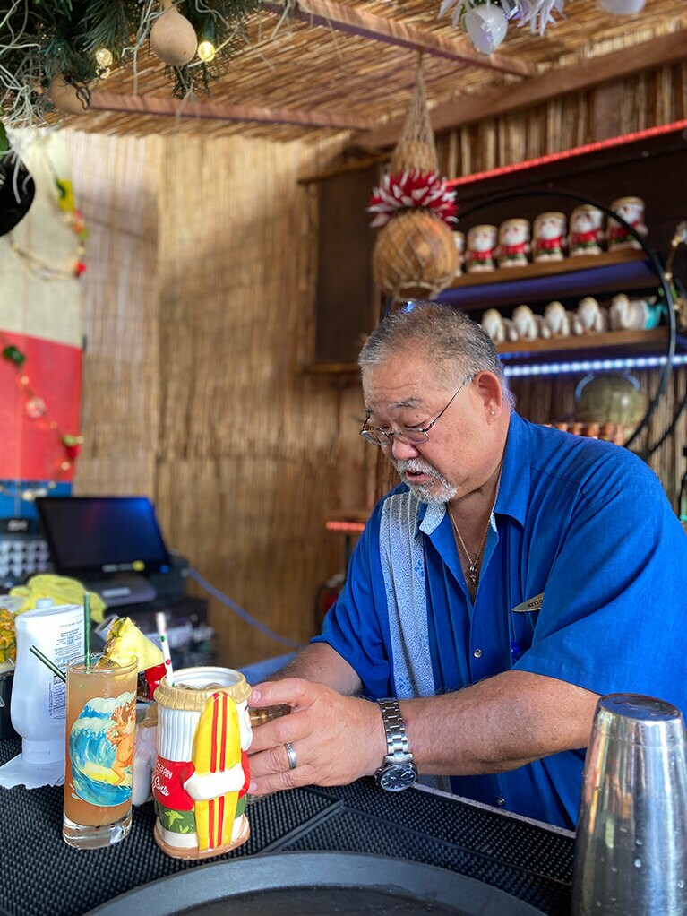 12月31日までの限定なので、毎日大賑わい。