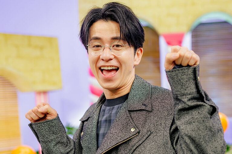 家族への愛を熱く語ってくれた藤森慎吾さん。