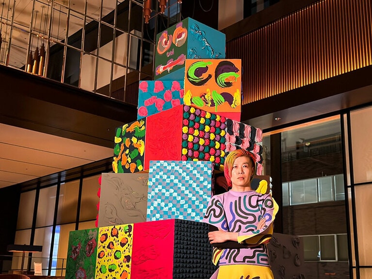 いろいろな角度から楽しもう。