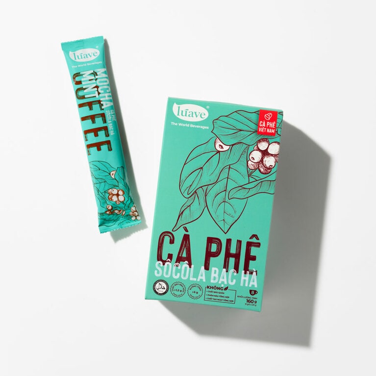 スーパーで購入したCAFE SOCOLA BAC HA LUAVE／88,000VND（※編集部調べ、時期によって異なる場合があります）