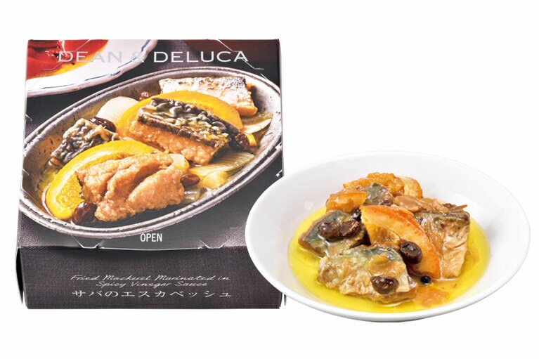 サバのエスカベッシュ 864円／DEAN & DELUCA