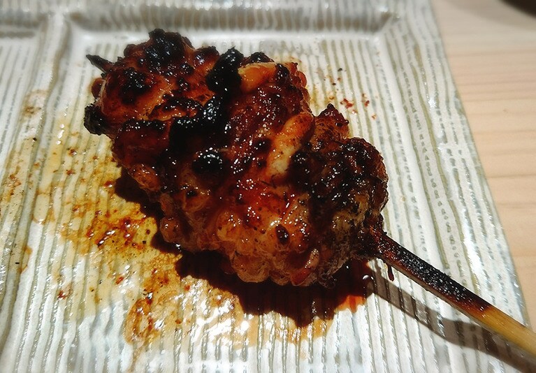 香ばしい焦げの部分がいいんだな。ああ、満足。