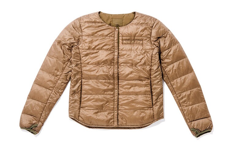 デサント オルテラインのH.C.S.ダウンロングスリーブシャツ (写真は森宗さん私物) 28,000円。