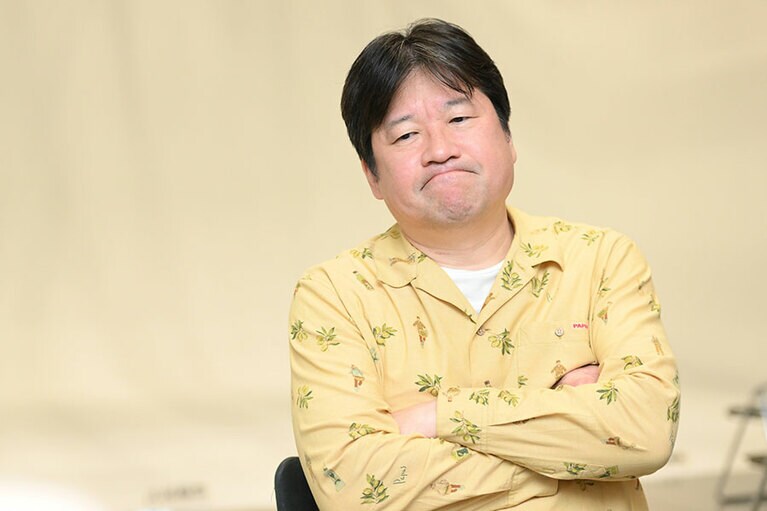 佐藤二朗さん。