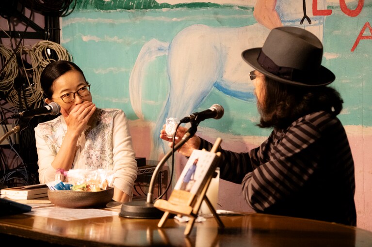 酒井順子さん、みうらじゅんさん。