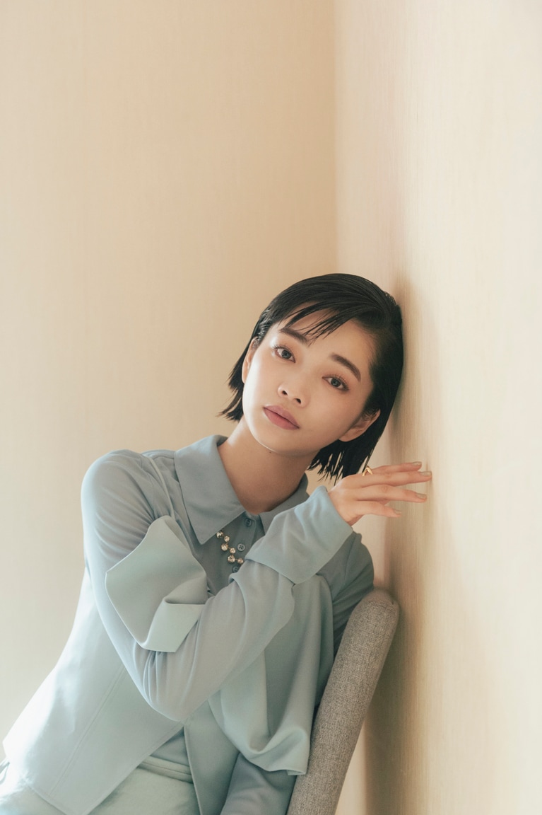 見上愛さん。