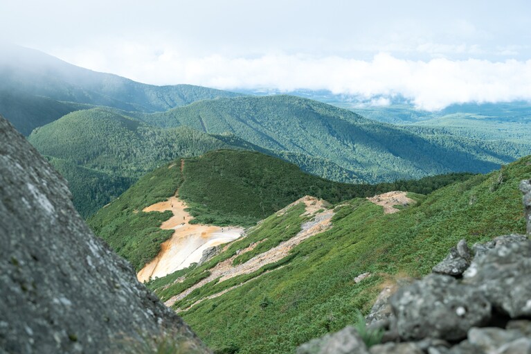長野県・硫黄岳の旅＜硫黄岳のピークへ＞