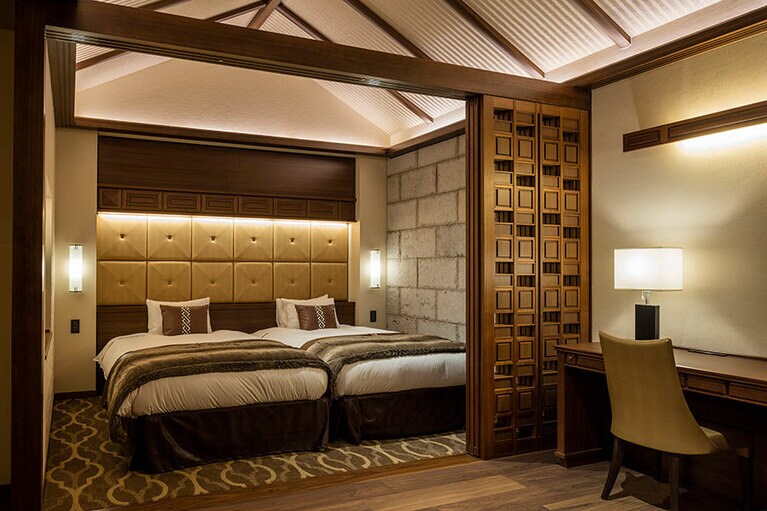 赤倉観光ホテル［新潟／赤倉温泉］プレミアム棟客室P2。