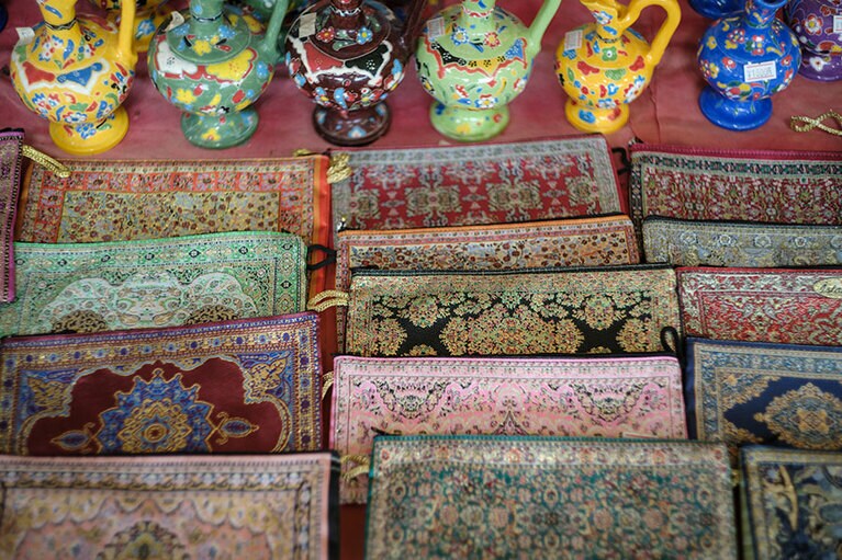 トルコと縁がある樫野埼灯台には、周辺にもトルコを思わせるものがたくさん。