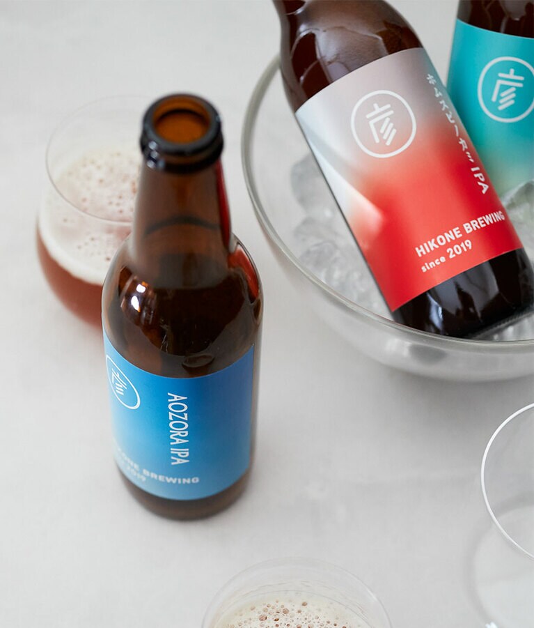 IPA 6本セット 330ml×6本 4,820円／彦根麦酒 荒神山醸造所