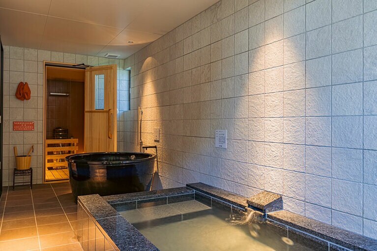 1日1組限定なので、好きな時になんどでもサウナを満喫することができる。