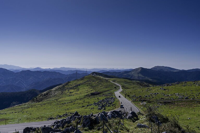 【愛媛県】四国カルスト。