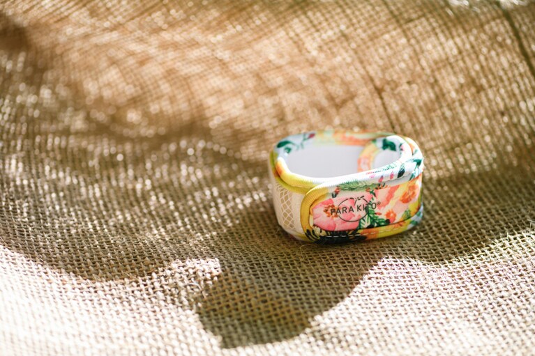 「虫よけバンド」 全14種 各2,640円／エコワン