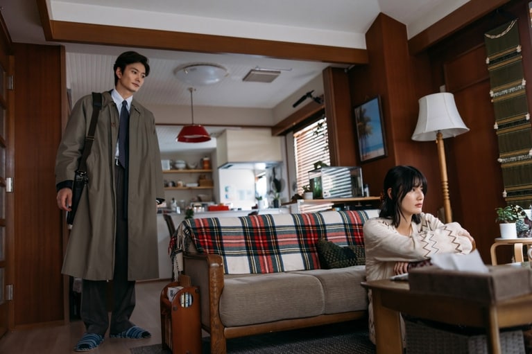 NHK土曜ドラマ『地震のあとで』第1話「#1 UFOが釧路に降りる」より（C）NHK