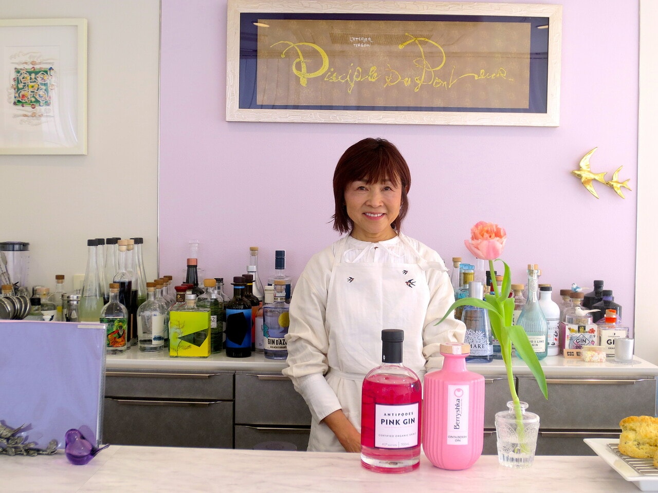 ティーを通じて、一人ひとりの幸せと健康の実現を目指すティーウェリスト・田中美穂さん。