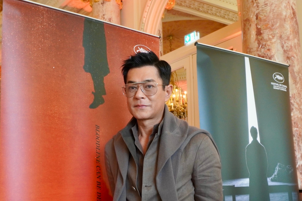 ルイス・クー。(撮影:石津文子)