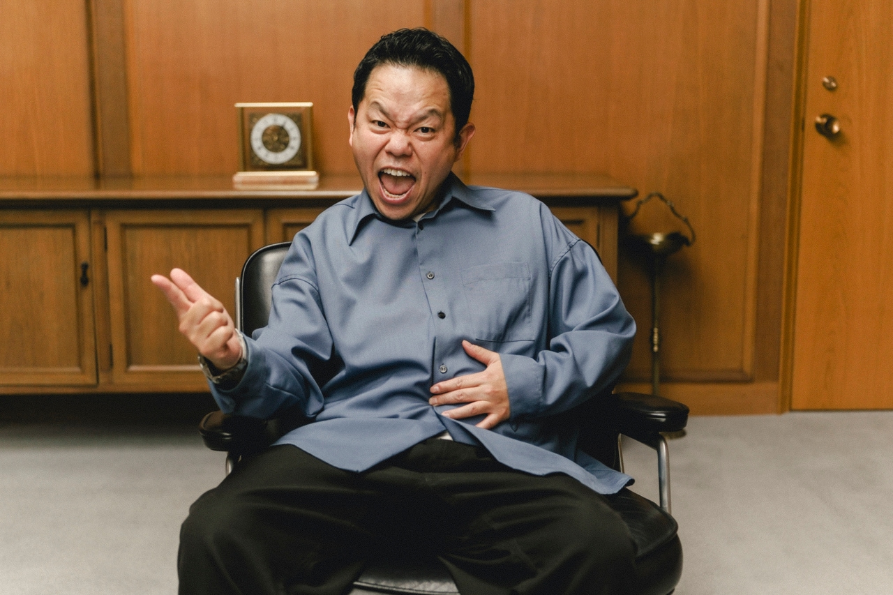 「みなさんに特大のスーを差し上げます！」