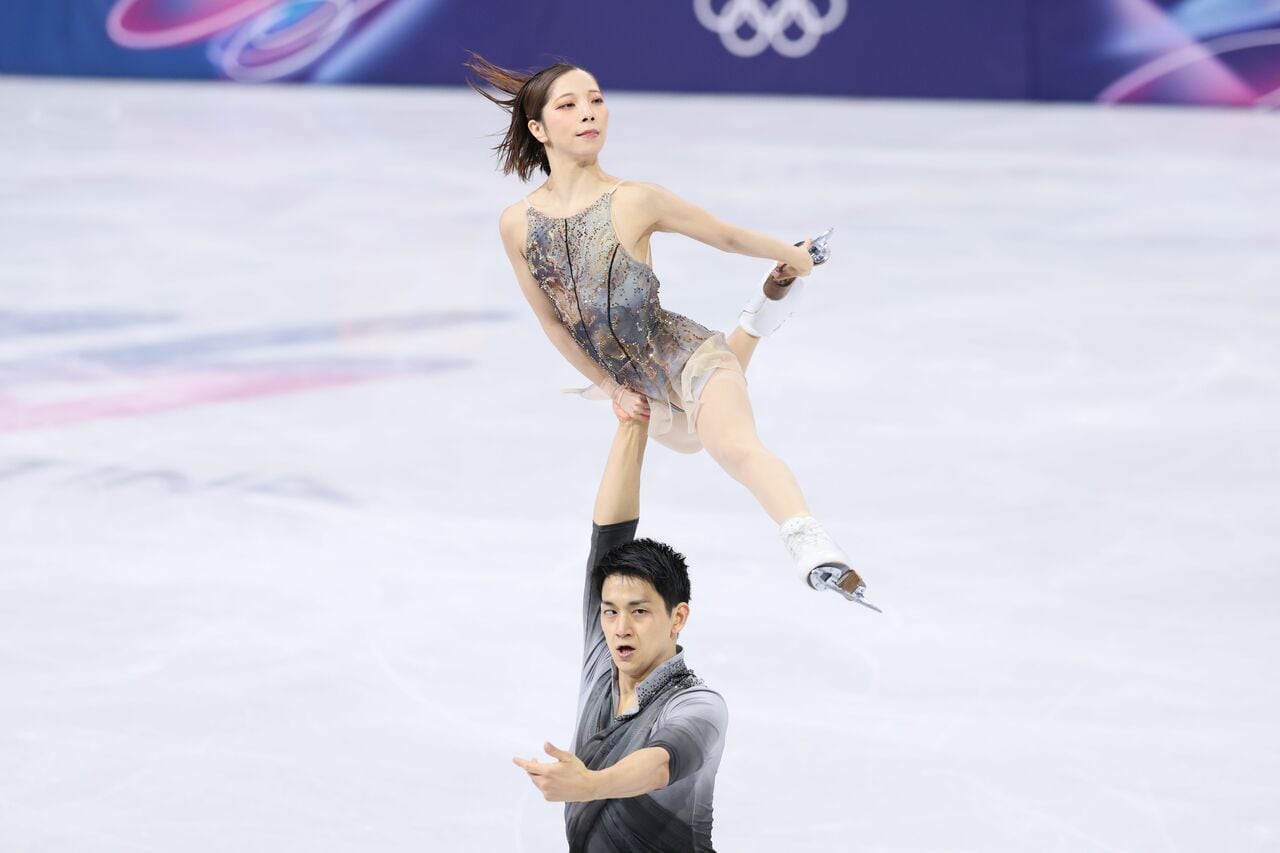 三浦璃来氏（左）と木原龍一氏　©JMPA