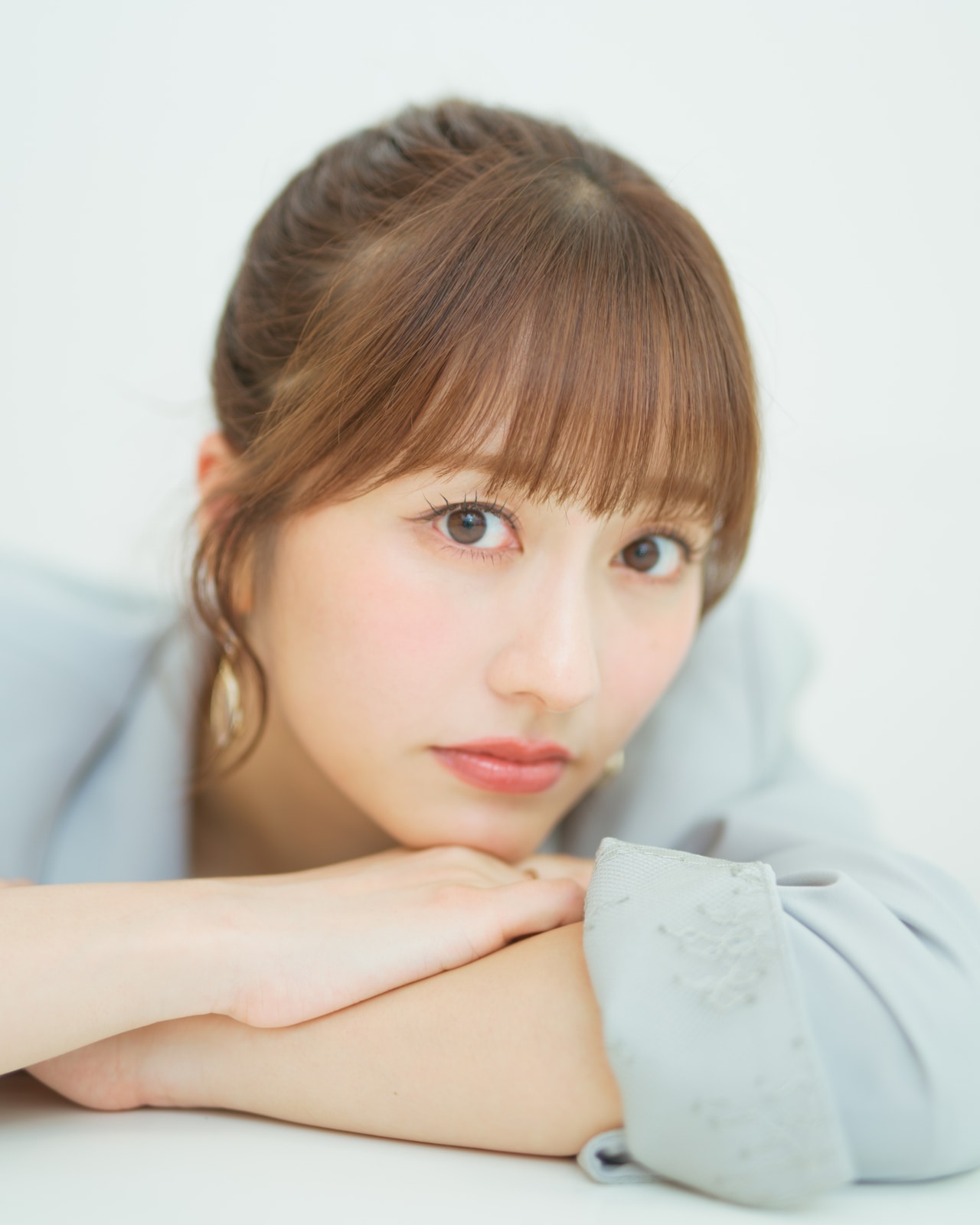 佐々木彩夏さん。