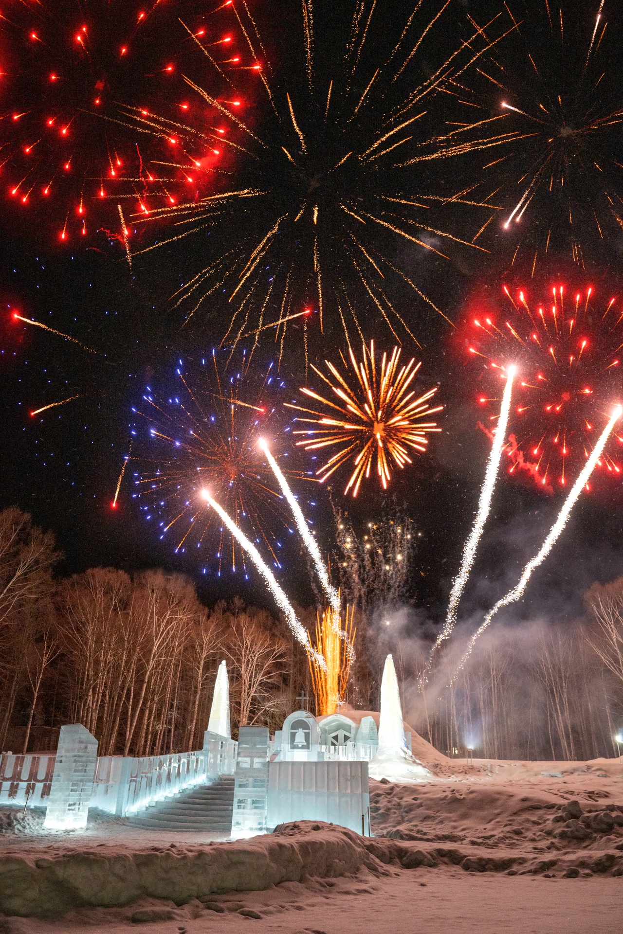 最後は連発で盛り上がる！