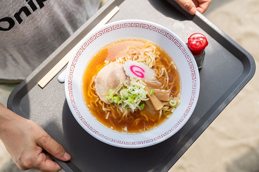 パパイヤの大人気ラーメン。900円。