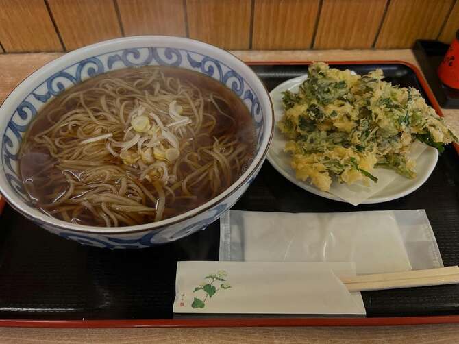 台東区千束1丁目にある「ねぎどん」(立澤さん撮影)