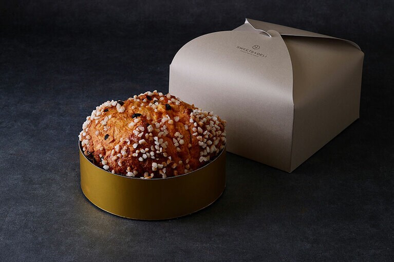 イル パネトーネ（限定300個 直径20cm、高さ10cm／3,500円）