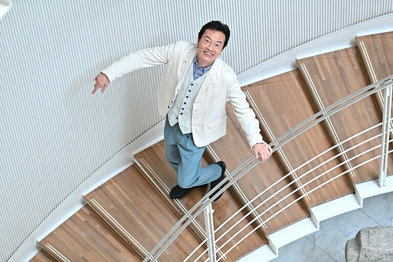 遠藤憲一さん。