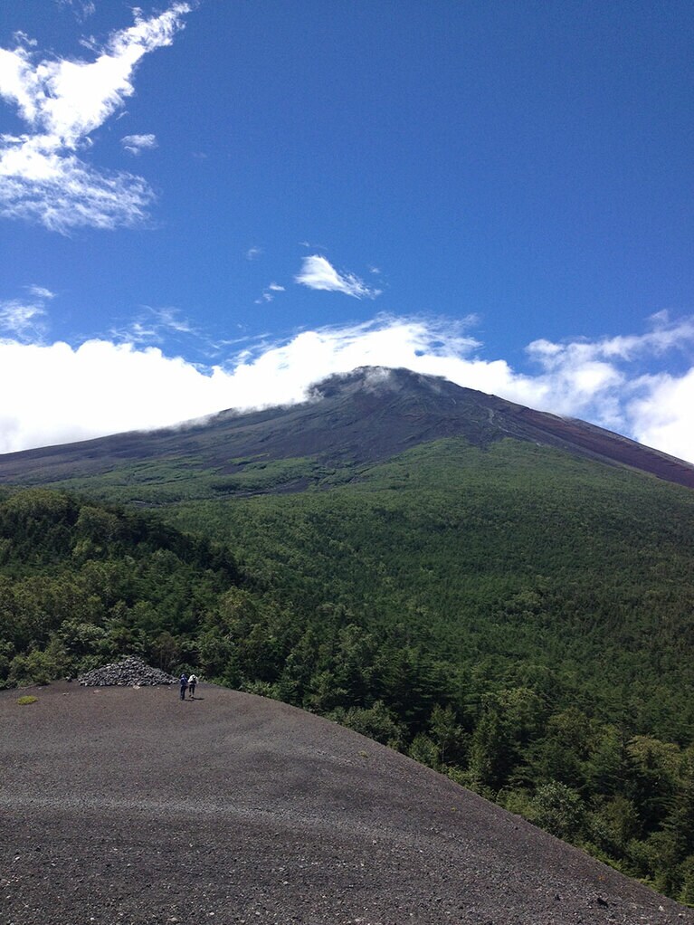 【静岡県】小富士。