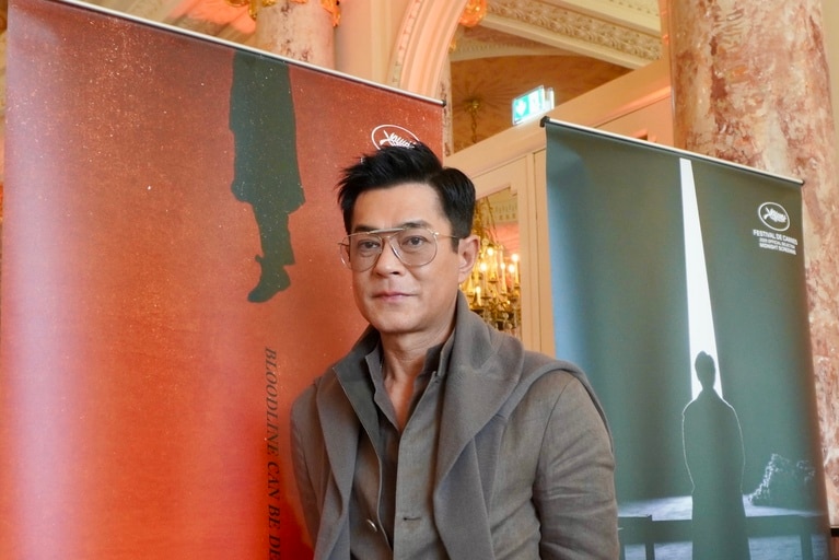 ルイス・クー。（撮影：石津文子）