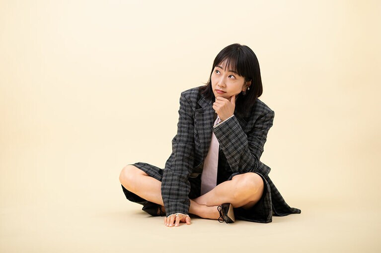 木南晴夏さん。