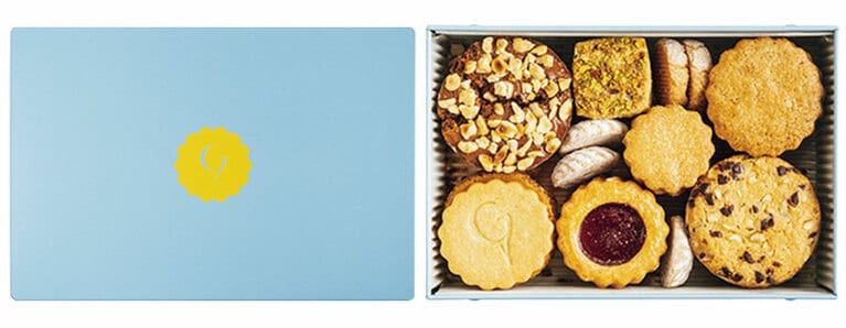 フールセックアソルティB 33個入り 4,536円／ヴァンサン ゲルレ ビスキュイ フランセ