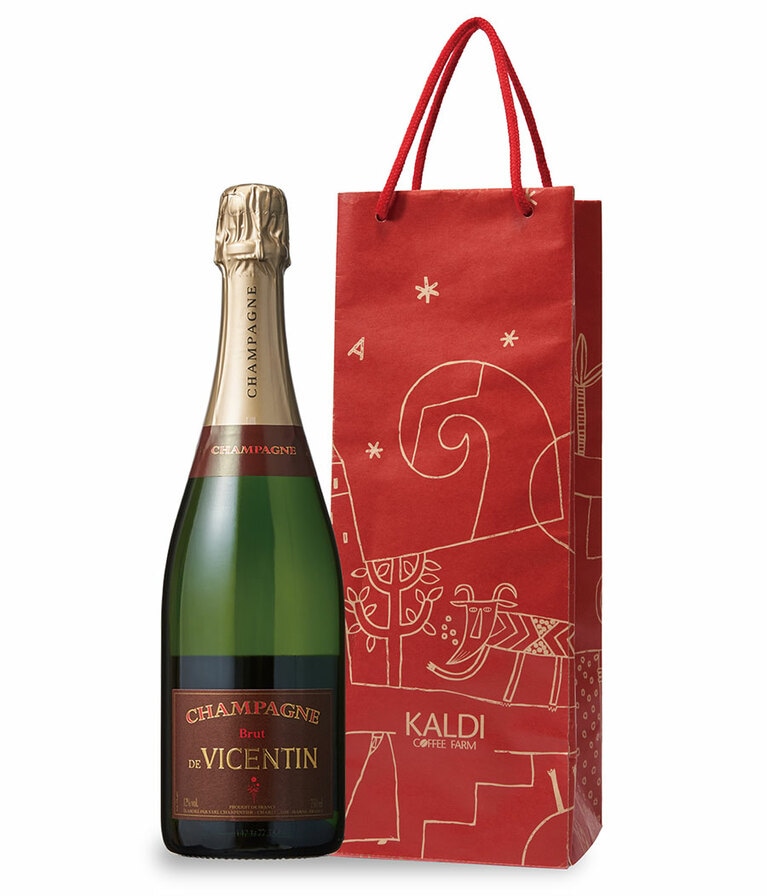 ワイン福袋 シャンパーニュ 2,546円。