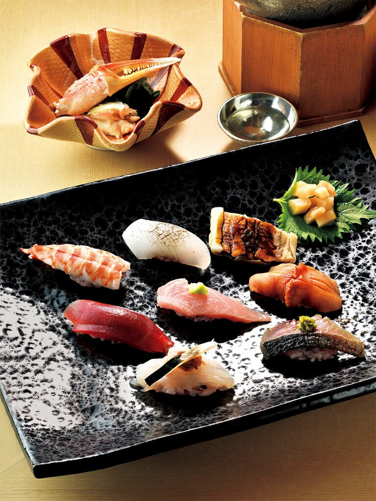 ウェスティンホテル大阪 寿司「はなの」