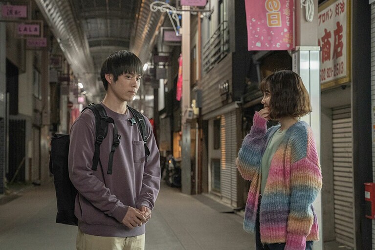 ©︎映画「ぬいぐるみとしゃべる人はやさしい」