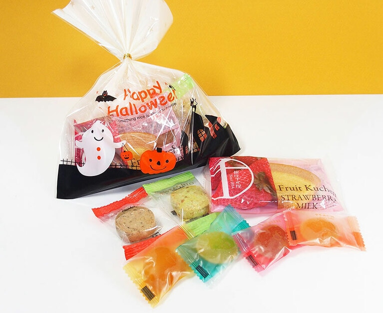 ハロウィンギフトA 500円／パティスリー銀座千疋屋