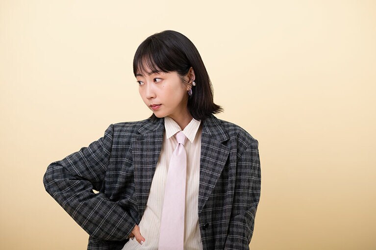 木南晴夏さん。