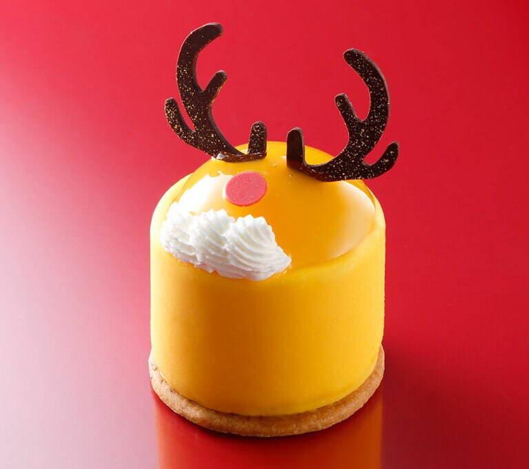 「赤鼻のルドルフ」648円／アンリ・シャルパンティエ