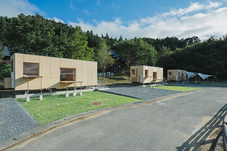 スノーピーク「陸前高田キャンプフィールド」