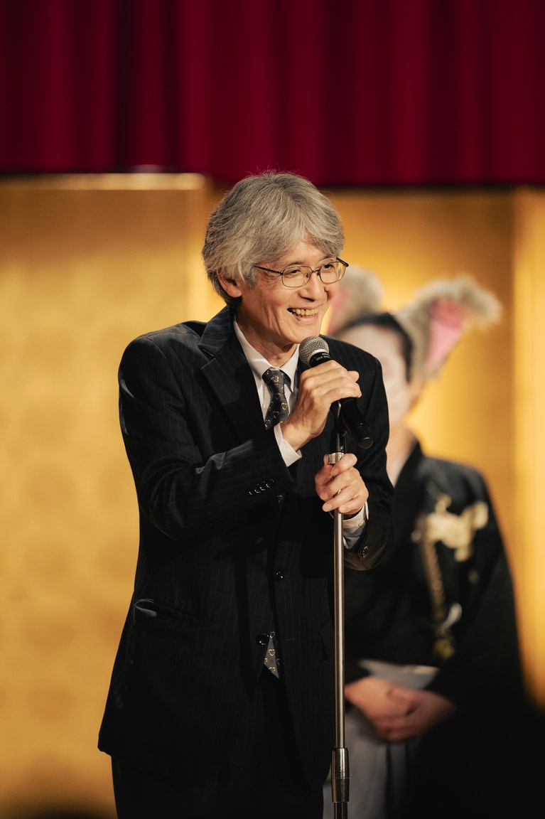 東村アキコさんの漫画『ママはテンパリスト』に登場する集英社・北畠輝幸さん。