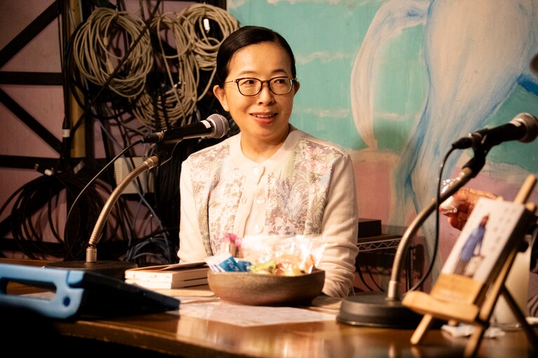 酒井順子さん。