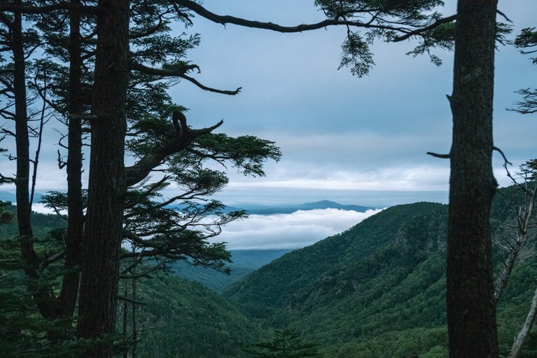 長野県・硫黄岳の旅＜硫黄岳のピークへ＞