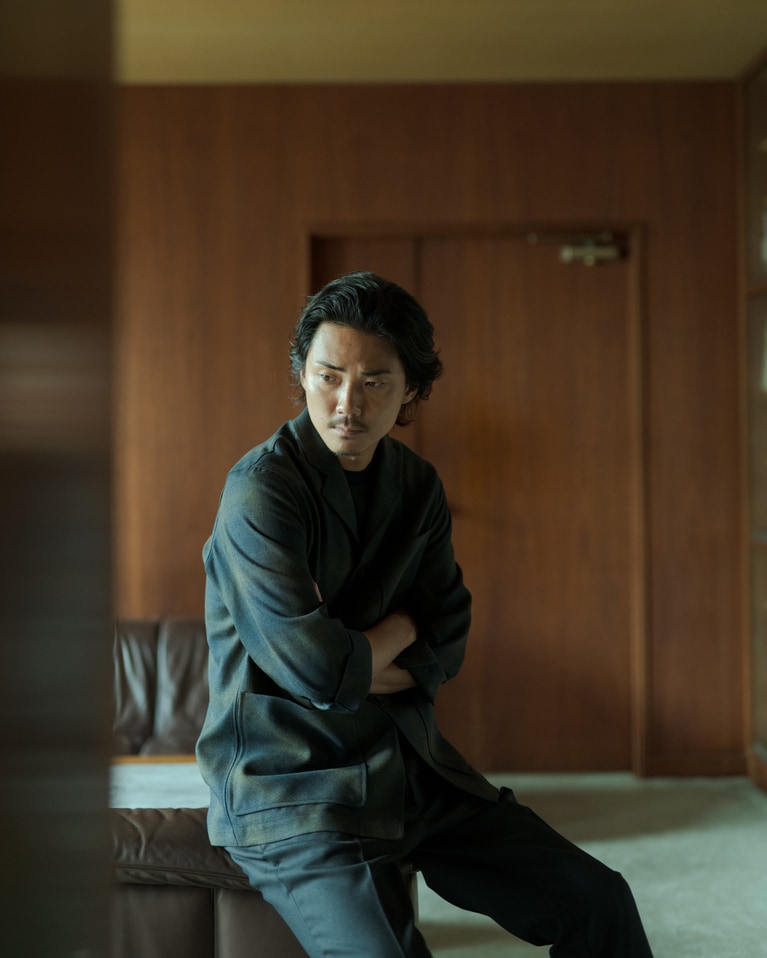 毎熊克哉さん。