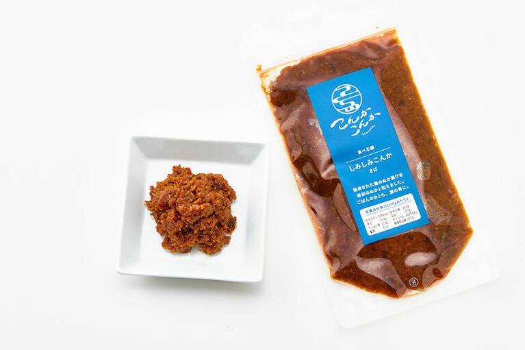 しみしみこんか 590円(100g)／糠乃舎